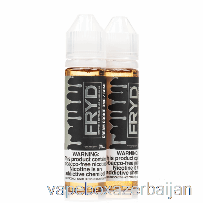 Vape Baku Cream Cookie - FRYD E-Liquid - 120mL 6mg